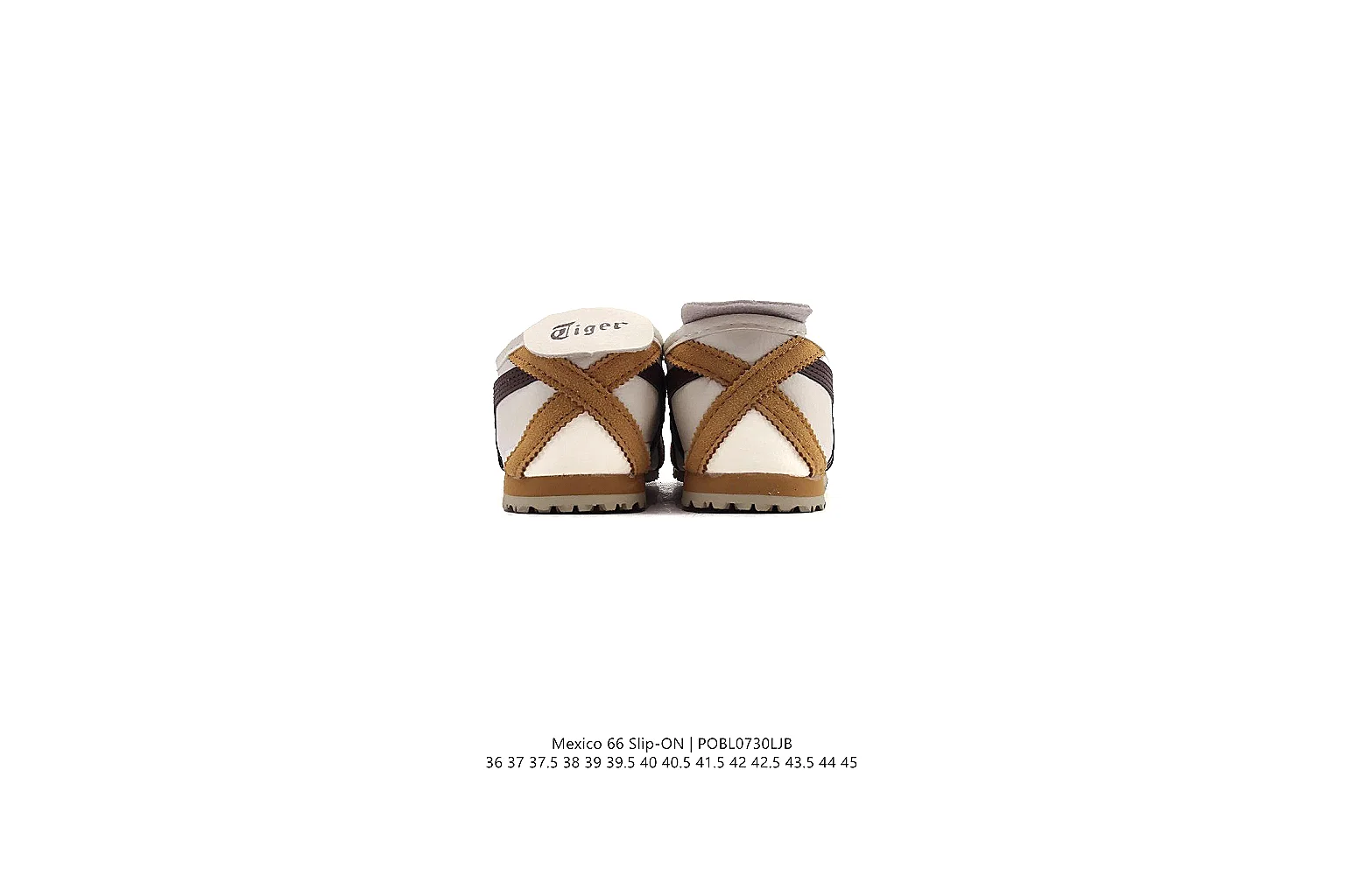 kakofindlist.com Onitsuka Tiger Cream Brown Mexico 66 1198 Cream Brown low-top product image thumbnail 5