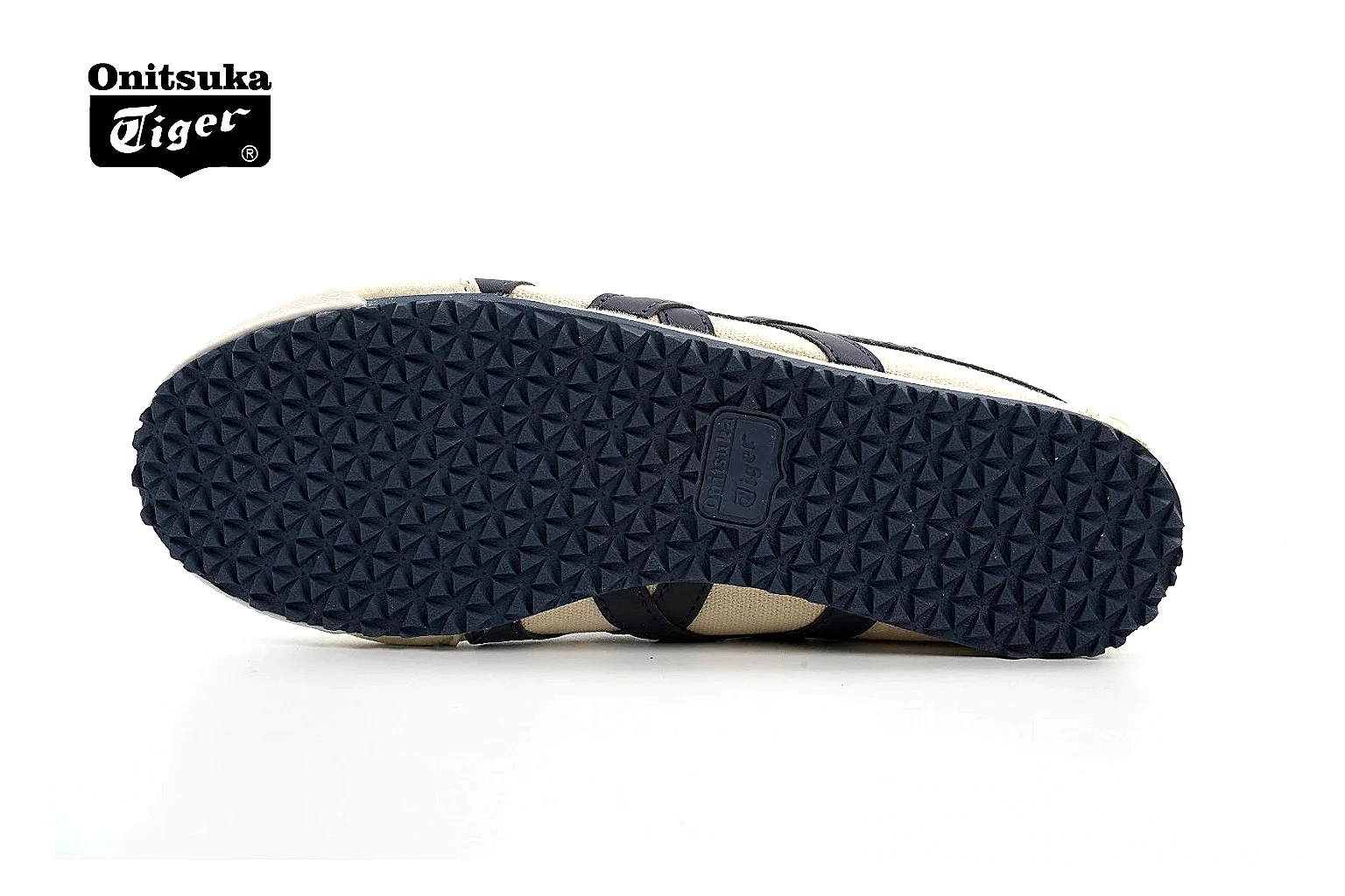 kakofindlist.com Onitsuka Tiger Cream Navy Mexico 66 7897 Cream Navy low-top product image thumbnail 4