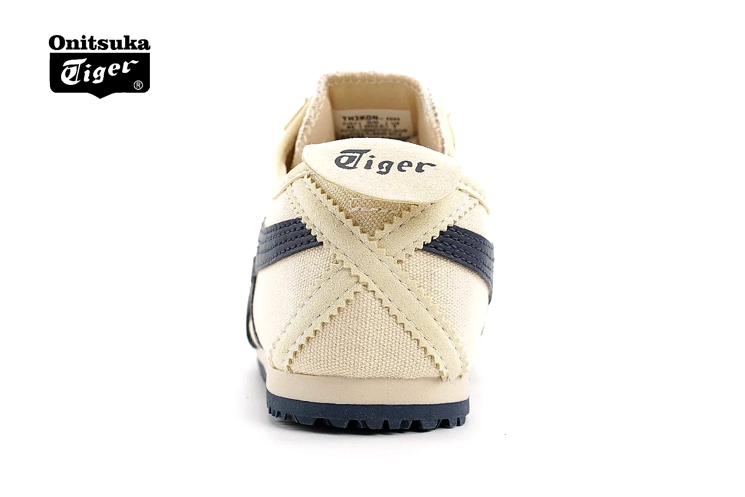 kakofindlist.com Onitsuka Tiger Cream Navy Mexico 66 7897 Cream Navy low-top product image thumbnail 5