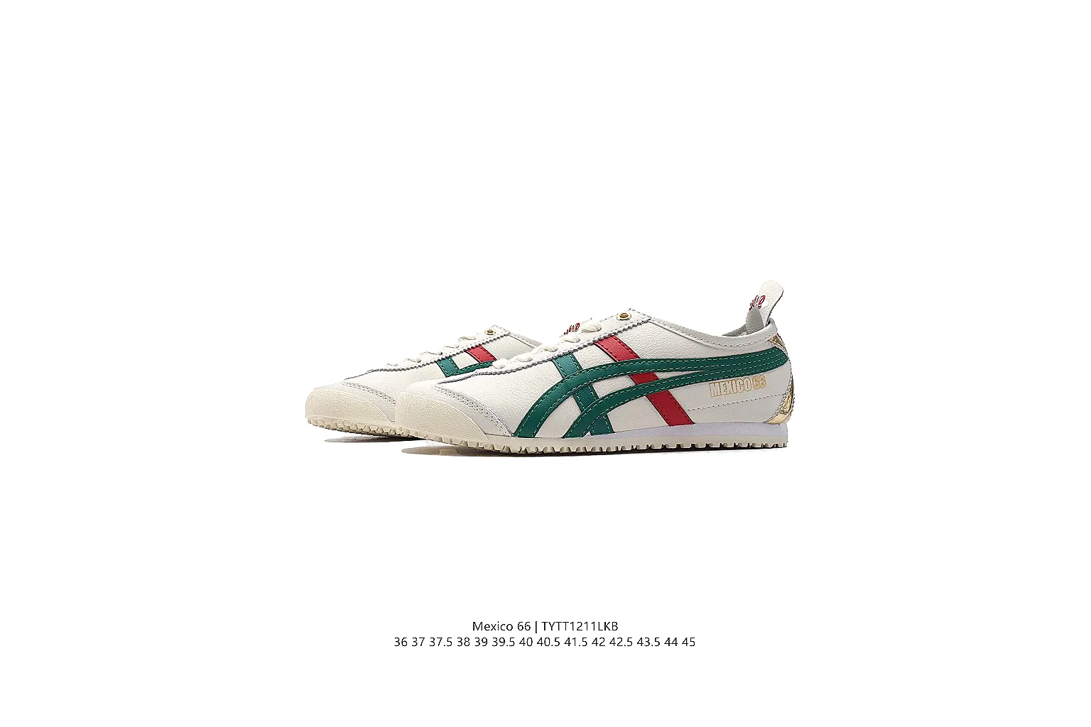 kakofindlist.com Onitsuka Tiger Mexico 66 White Green 5721 white-green low-top image thumbnail 2