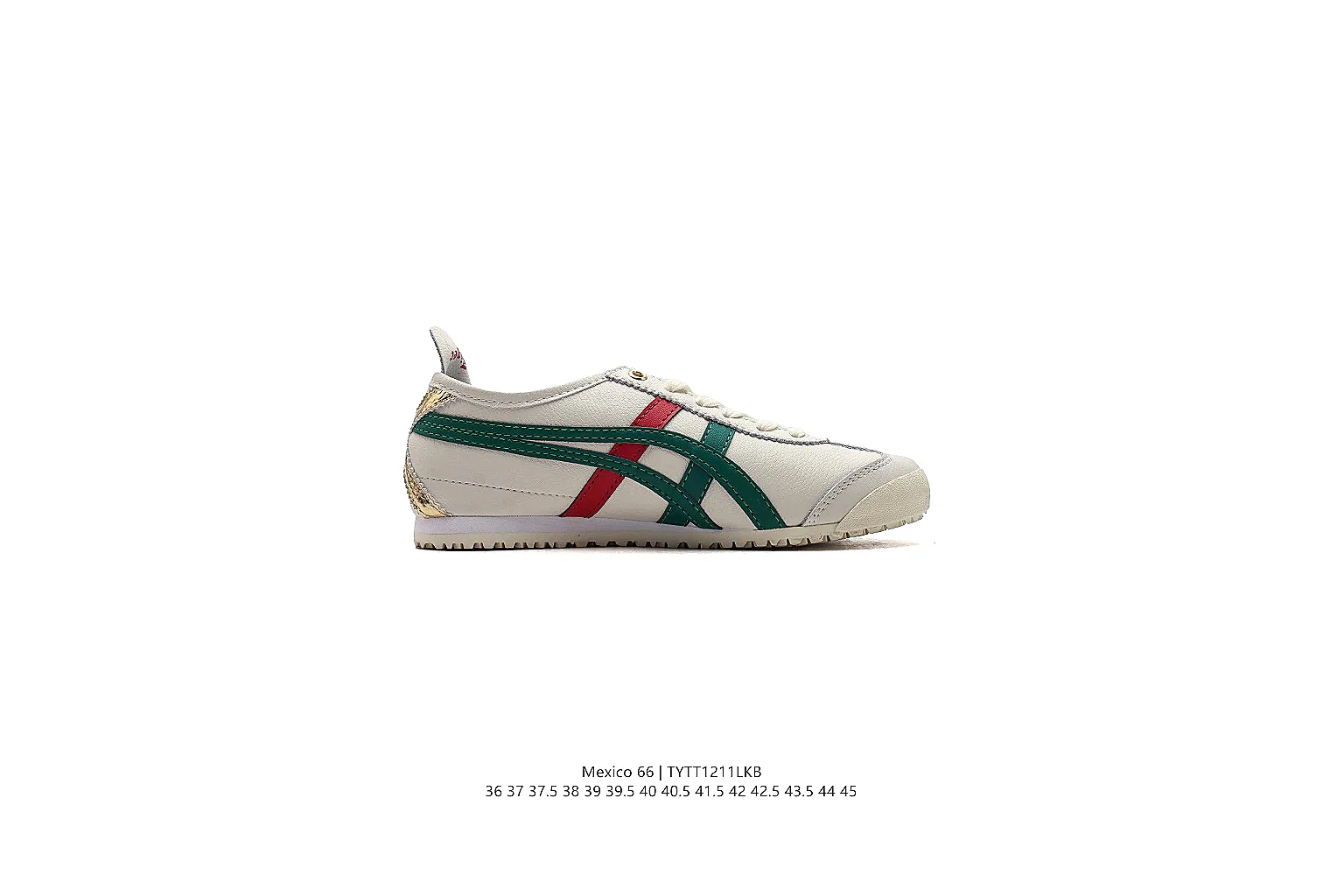 kakofindlist.com Onitsuka Tiger Mexico 66 White Green 5721 white-green low-top image thumbnail 3