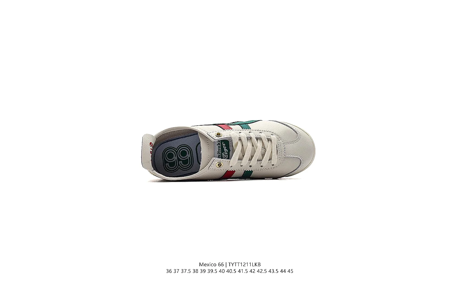kakofindlist.com Onitsuka Tiger Mexico 66 White Green 5721 white-green low-top image thumbnail 4