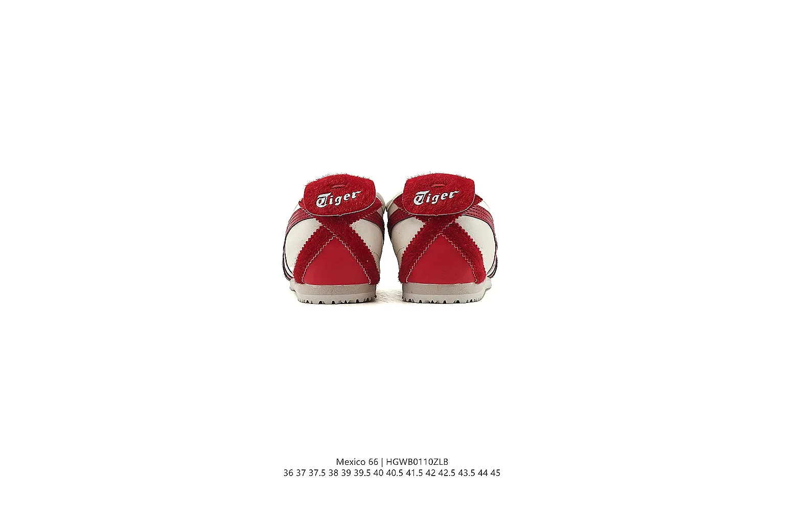 kakofindlist.com Onitsuka Tiger White Red Mexico 66 0952 White Red low-top product image thumbnail 5