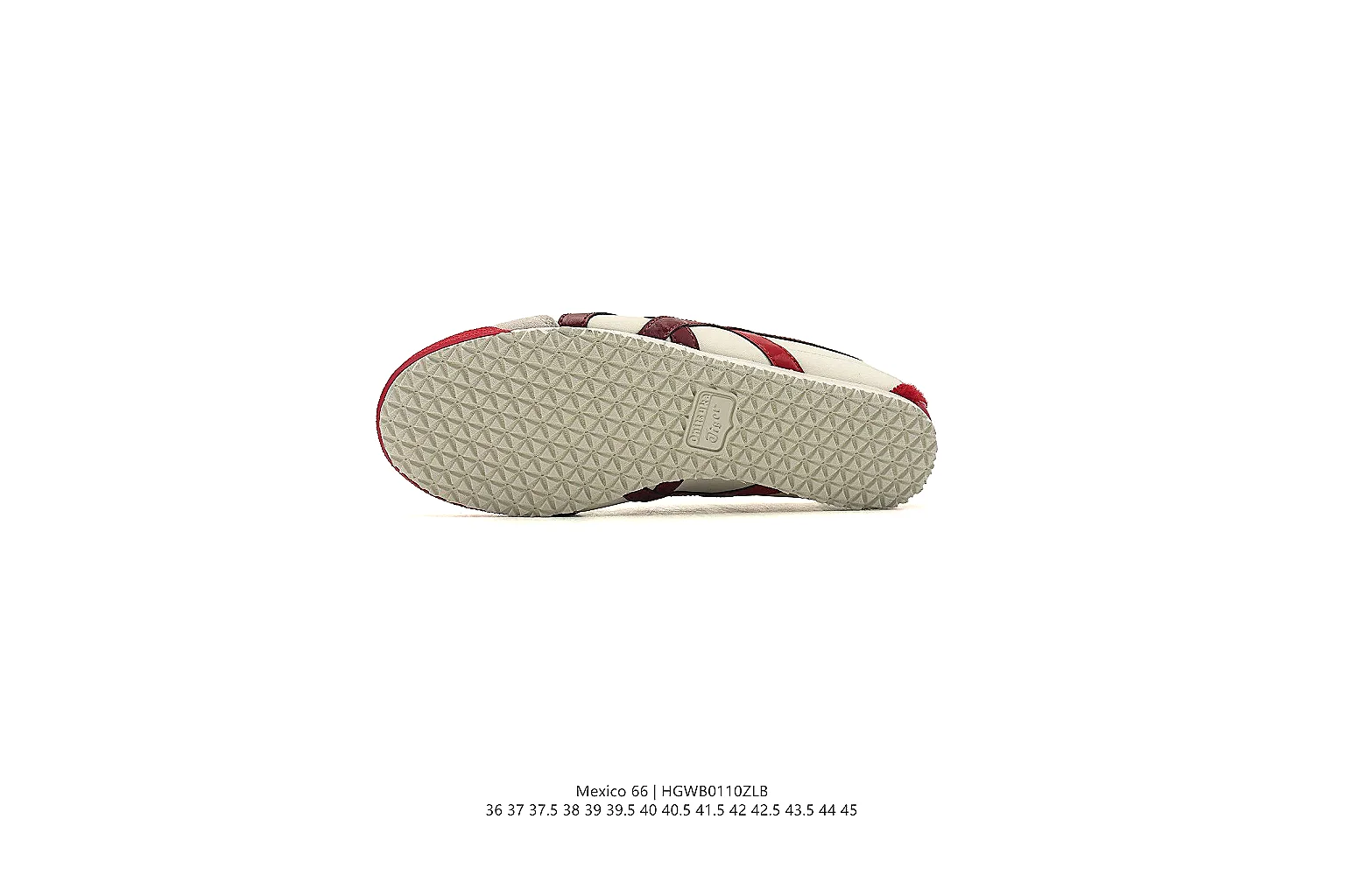 kakofindlist.com Onitsuka Tiger White Red Mexico 66 0952 White Red low-top product image thumbnail 6