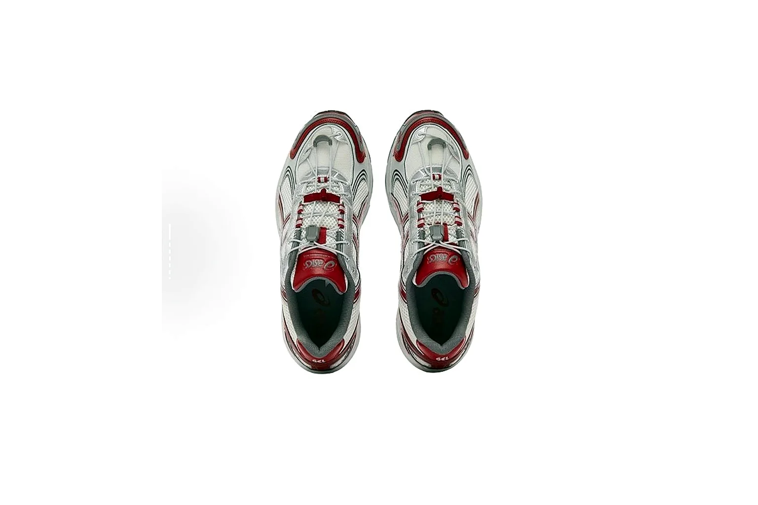 Onitsuka Tiger Mexico 66 White Red Green slim retro low top six photo view thumbnail 3