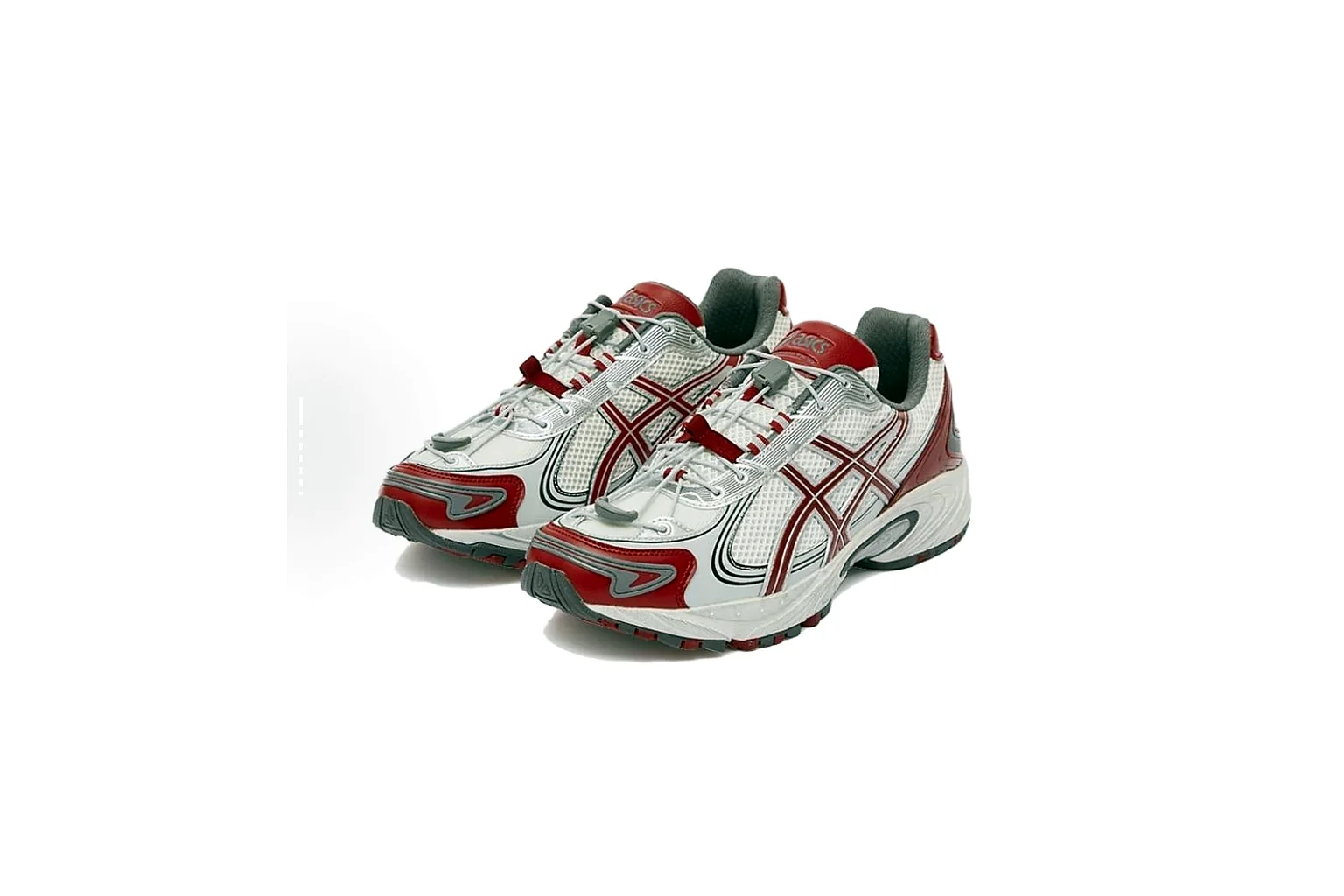 Onitsuka Tiger Mexico 66 White Red Green slim retro low top six photo view thumbnail 6