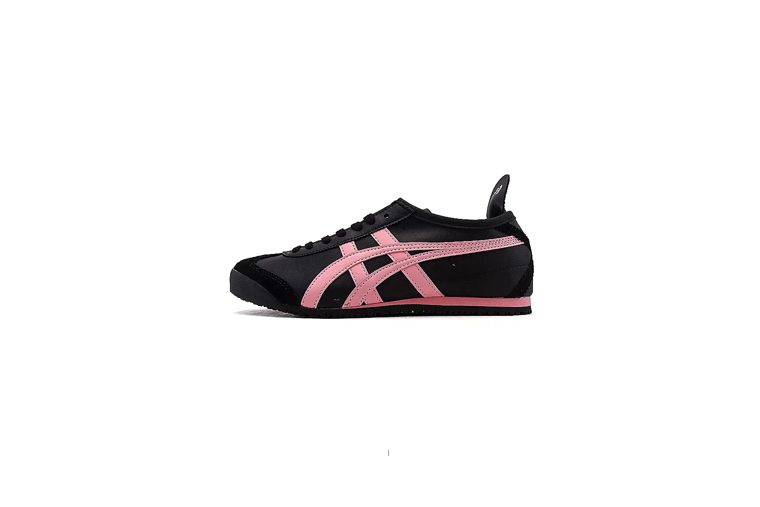 kakofindlist.com Onitsuka Tiger Black Pink Low Runner 1163 Black Pink low-top product image