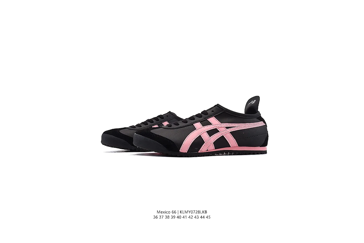kakofindlist.com Onitsuka Tiger Black Pink Low Runner 1163 Black Pink low-top product image thumbnail 2