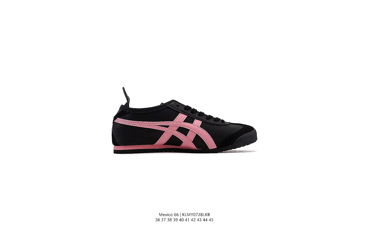 kakofindlist.com Onitsuka Tiger Black Pink Low Runner 1163 Black Pink low-top product image thumbnail 3