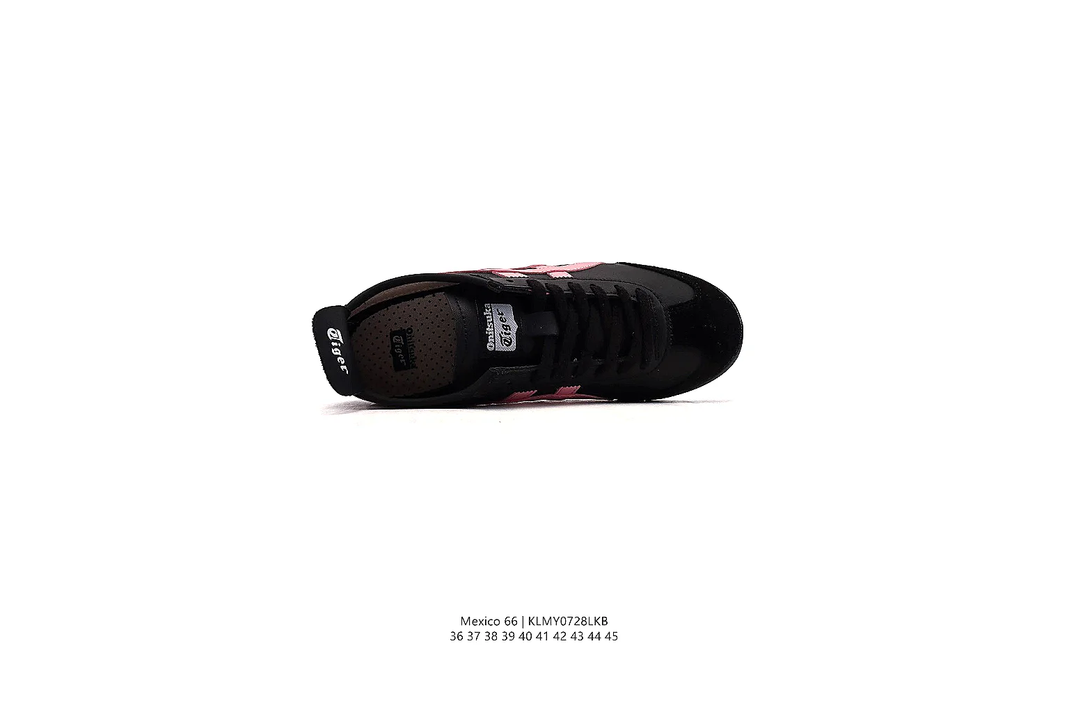 kakofindlist.com Onitsuka Tiger Black Pink Low Runner 1163 Black Pink low-top product image thumbnail 4