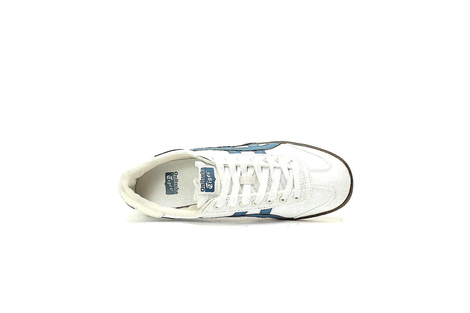 Onitsuka Tiger white blue gum trainer CNY 300 value find for small hauls thumbnail 4