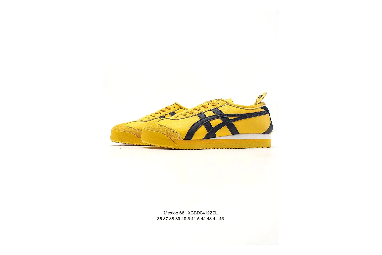 kakofindlist.com Onitsuka Tiger Mexico 66 Yellow Black budget shortlist note six-photo gallery thumbnail 2