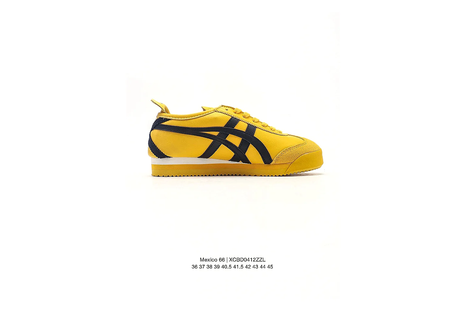 kakofindlist.com Onitsuka Tiger Mexico 66 Yellow Black budget shortlist note six-photo gallery thumbnail 3