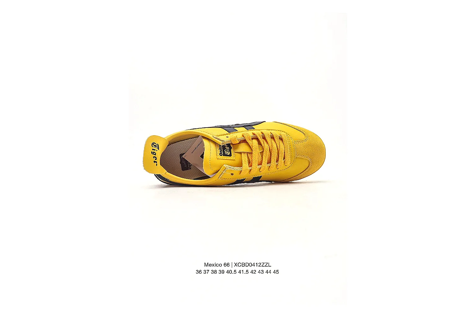 kakofindlist.com Onitsuka Tiger Mexico 66 Yellow Black budget shortlist note six-photo gallery thumbnail 4