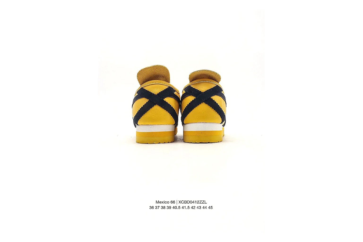 kakofindlist.com Onitsuka Tiger Mexico 66 Yellow Black budget shortlist note six-photo gallery thumbnail 5