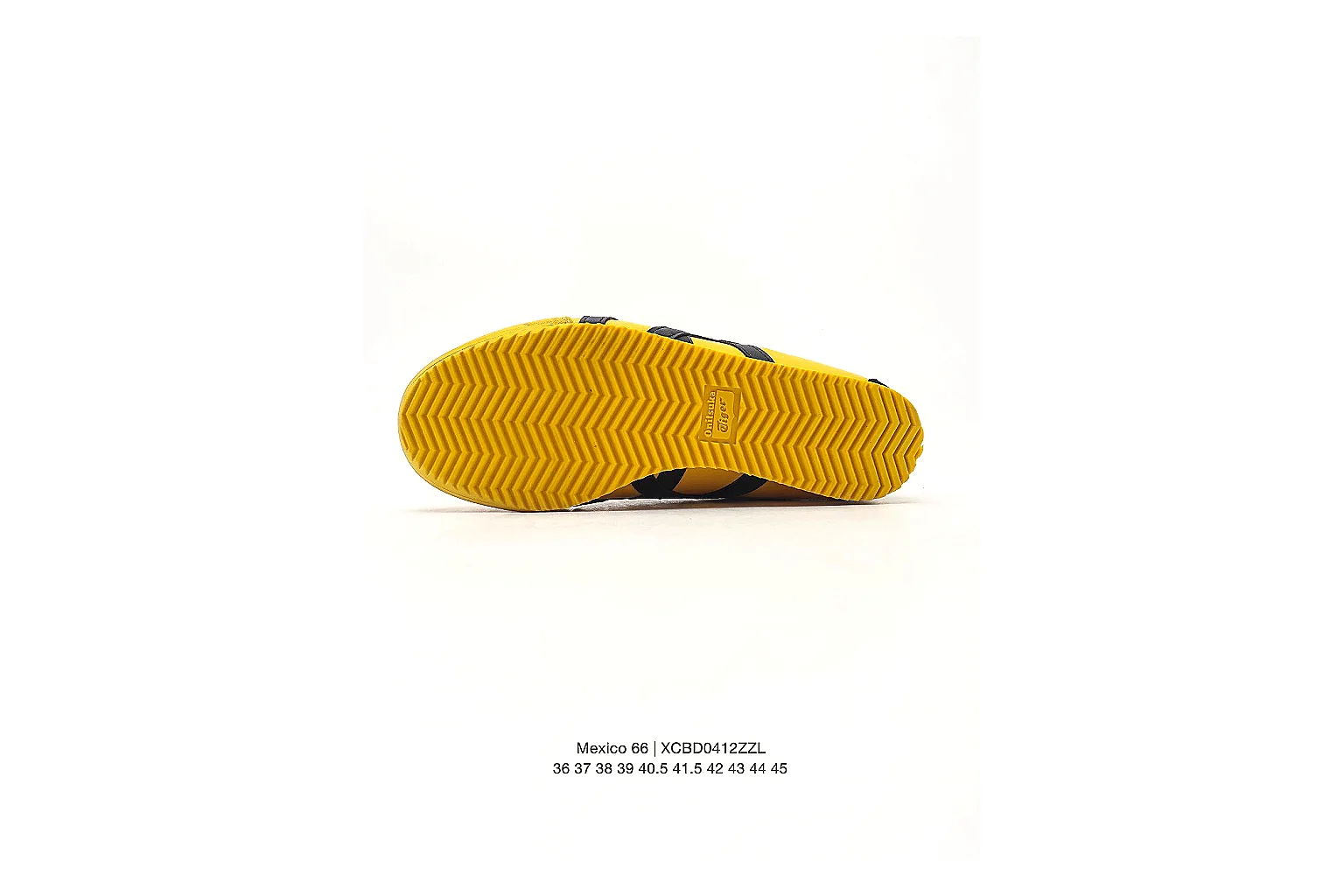kakofindlist.com Onitsuka Tiger Mexico 66 Yellow Black budget shortlist note six-photo gallery thumbnail 6