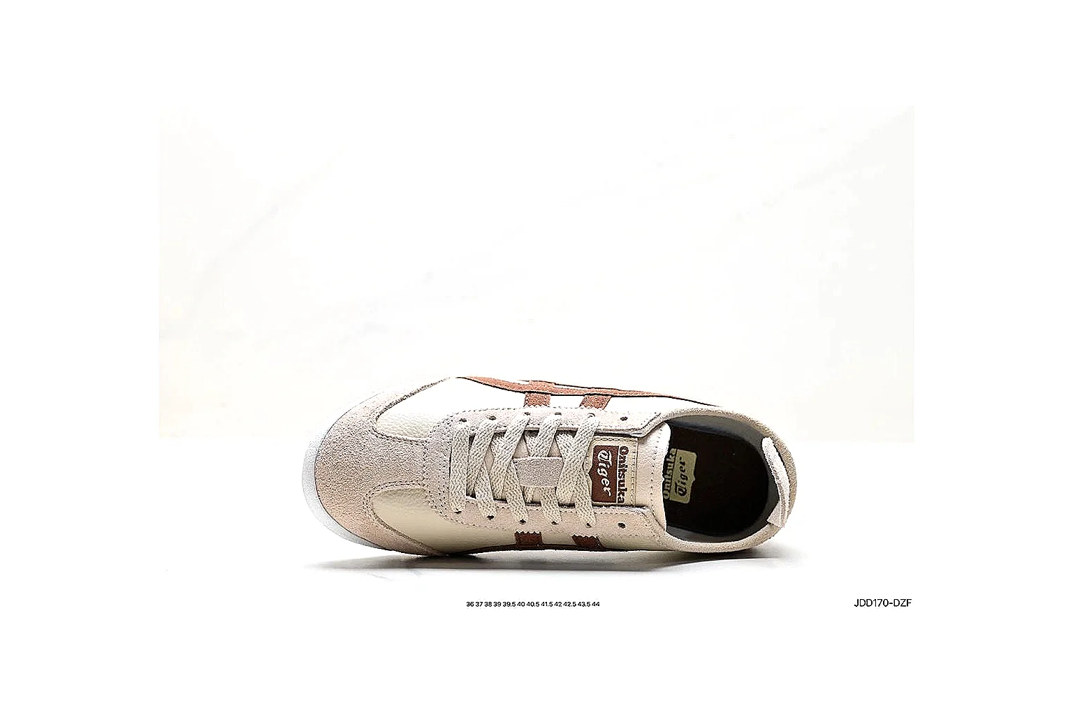 kakofindlist.com Onitsuka Tiger Mexico 66 Cream Brown budget shortlist note six-photo gallery thumbnail 2