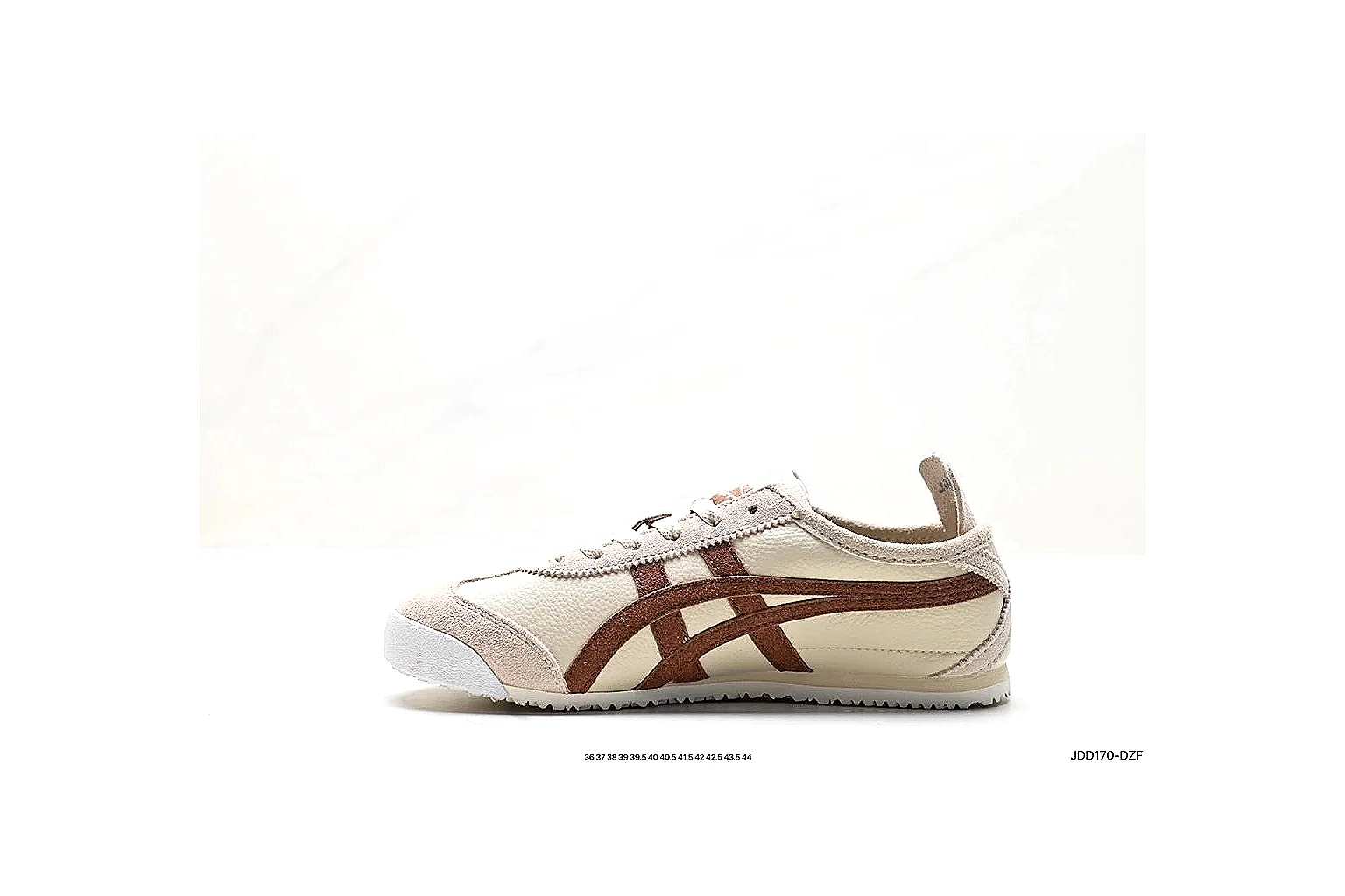 kakofindlist.com Onitsuka Tiger Mexico 66 Cream Brown budget shortlist note six-photo gallery thumbnail 3