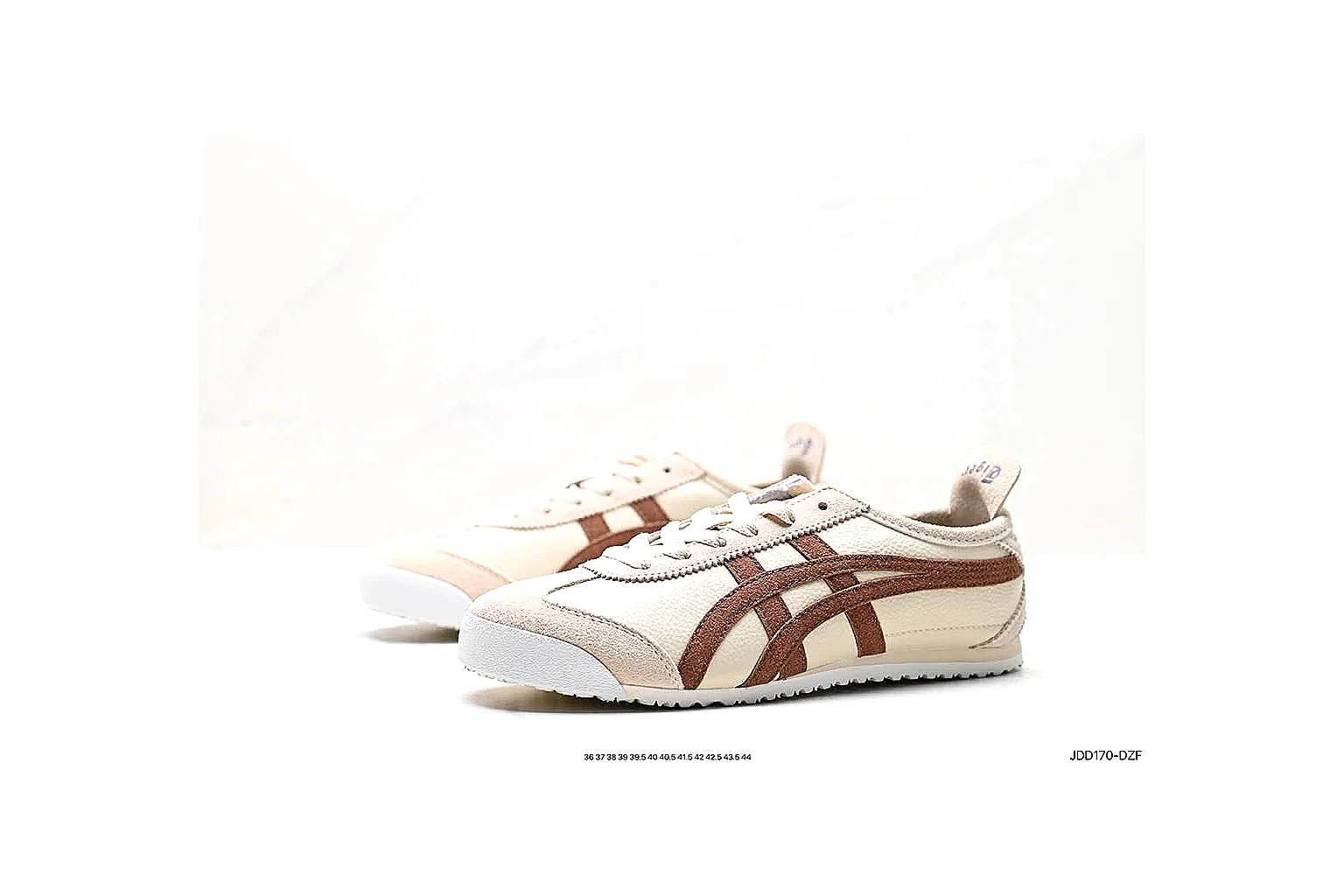 kakofindlist.com Onitsuka Tiger Mexico 66 Cream Brown budget shortlist note six-photo gallery thumbnail 4