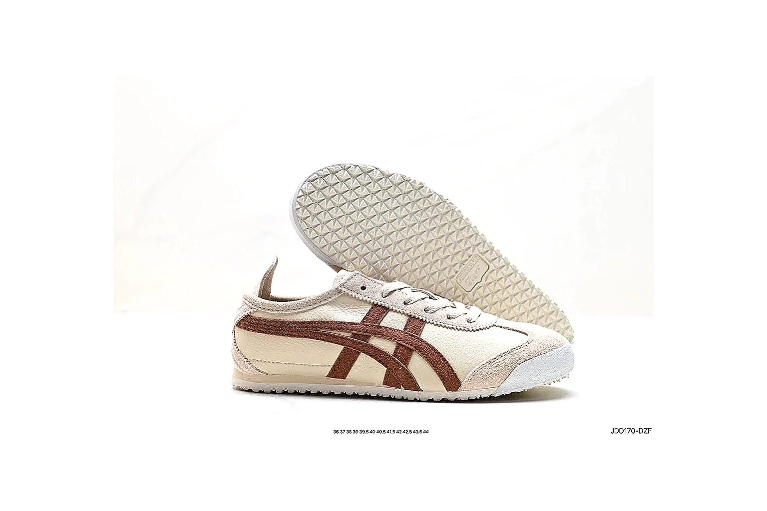kakofindlist.com Onitsuka Tiger Mexico 66 Cream Brown budget shortlist note six-photo gallery thumbnail 5