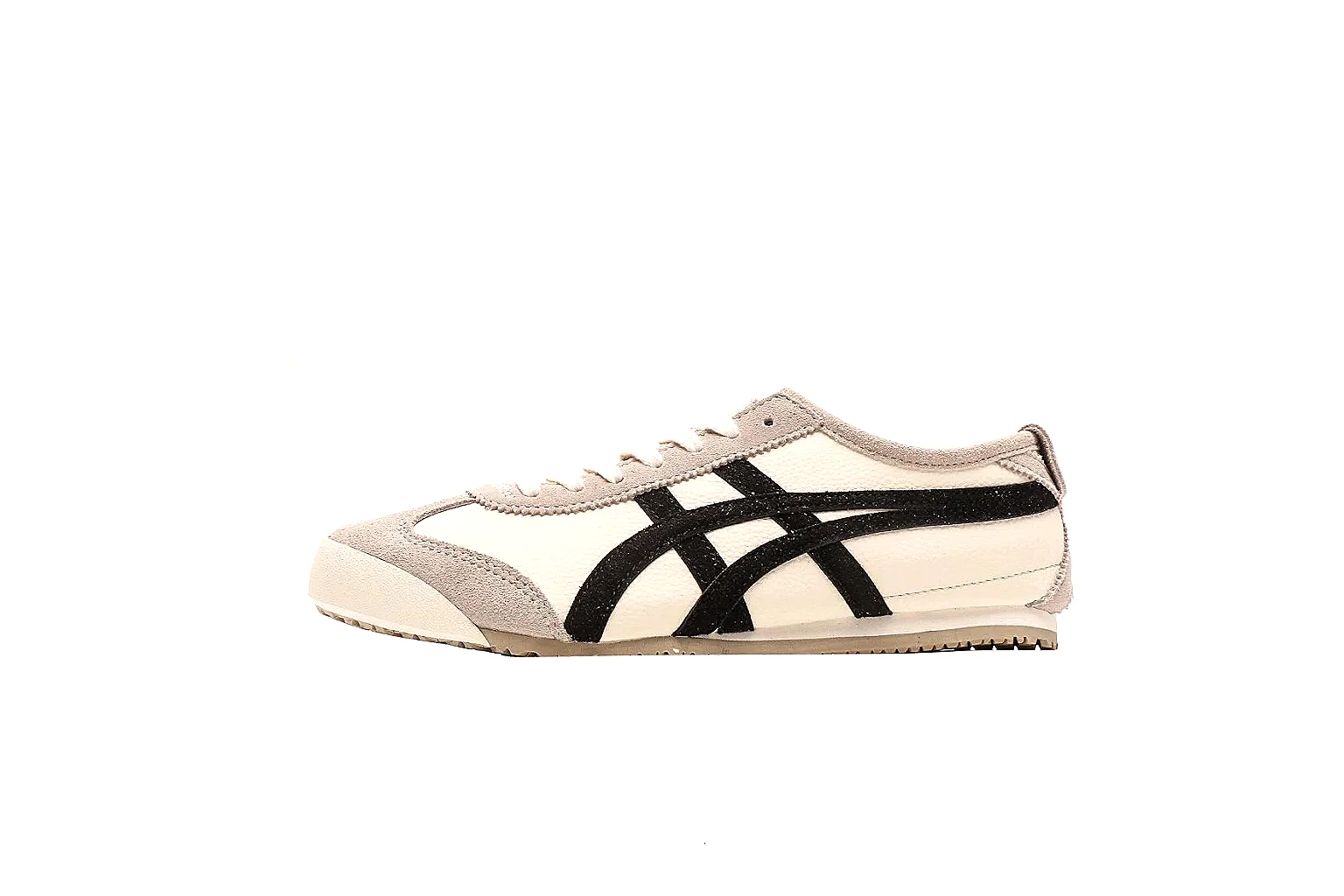 Onitsuka Tiger Mexico 66 Style Cream Black 5174 budget find gallery