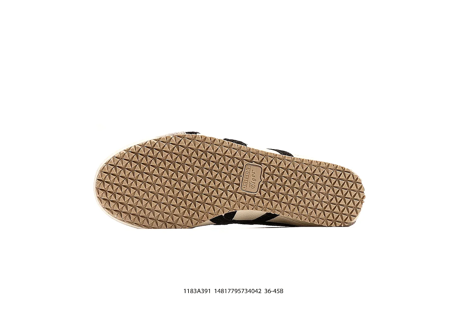 Onitsuka Tiger Mexico 66 Style Cream Black 5174 budget find gallery thumbnail 4