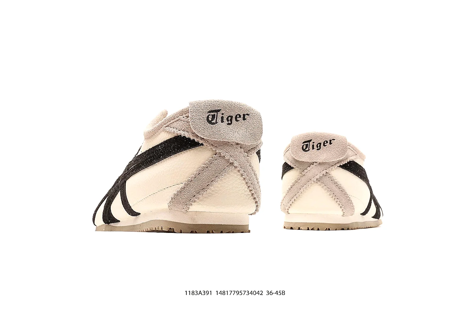 Onitsuka Tiger Mexico 66 Style Cream Black 5174 budget find gallery thumbnail 6