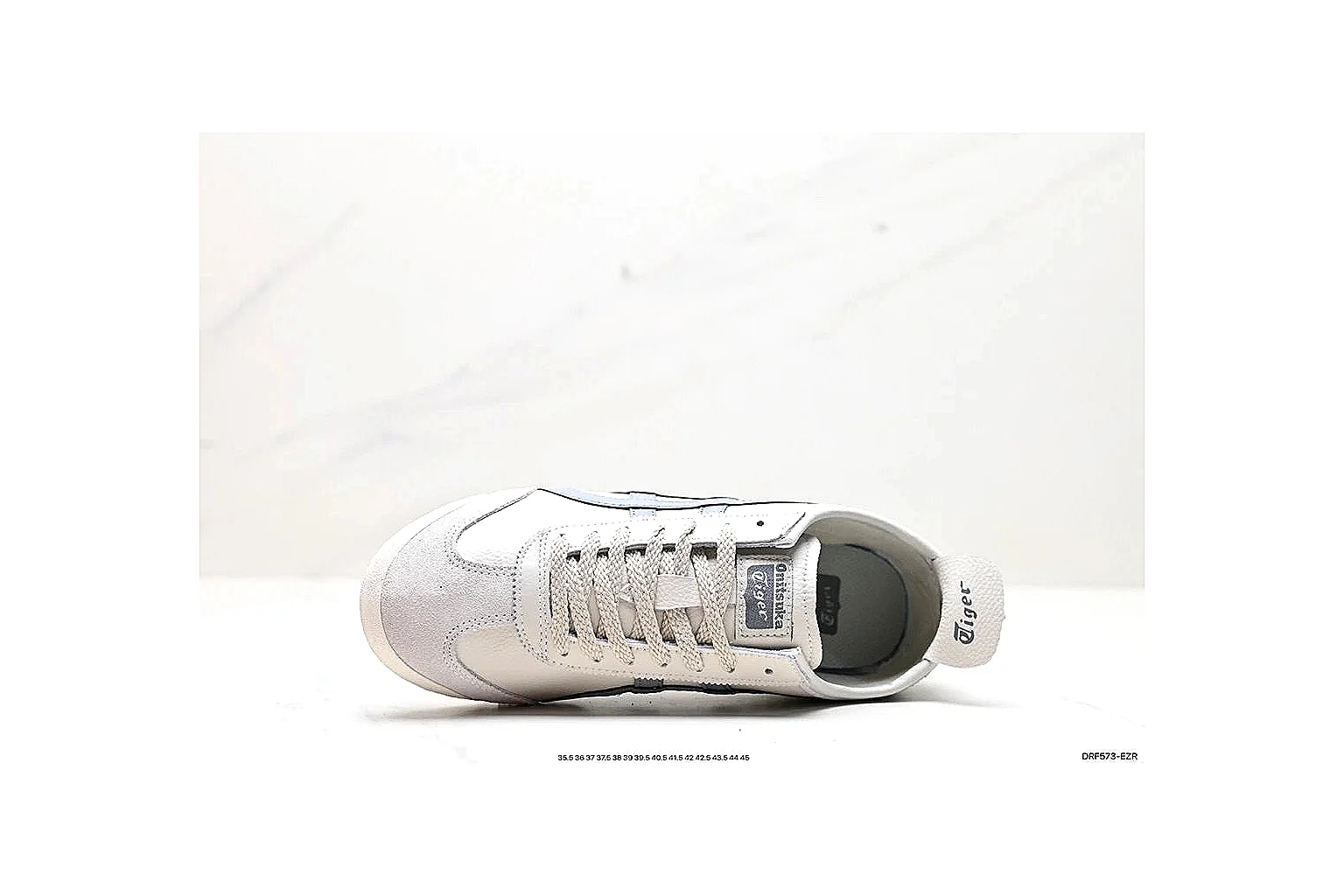 kakofindlist.com Onitsuka Tiger Mexico 66 White Gray budget shortlist note six-photo gallery thumbnail 2