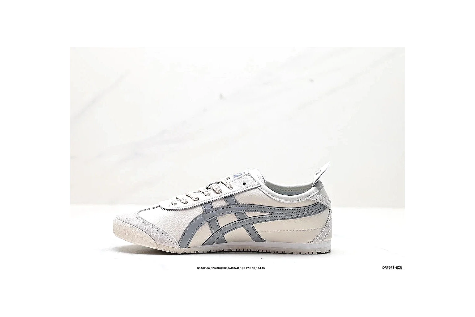 kakofindlist.com Onitsuka Tiger Mexico 66 White Gray budget shortlist note six-photo gallery thumbnail 3