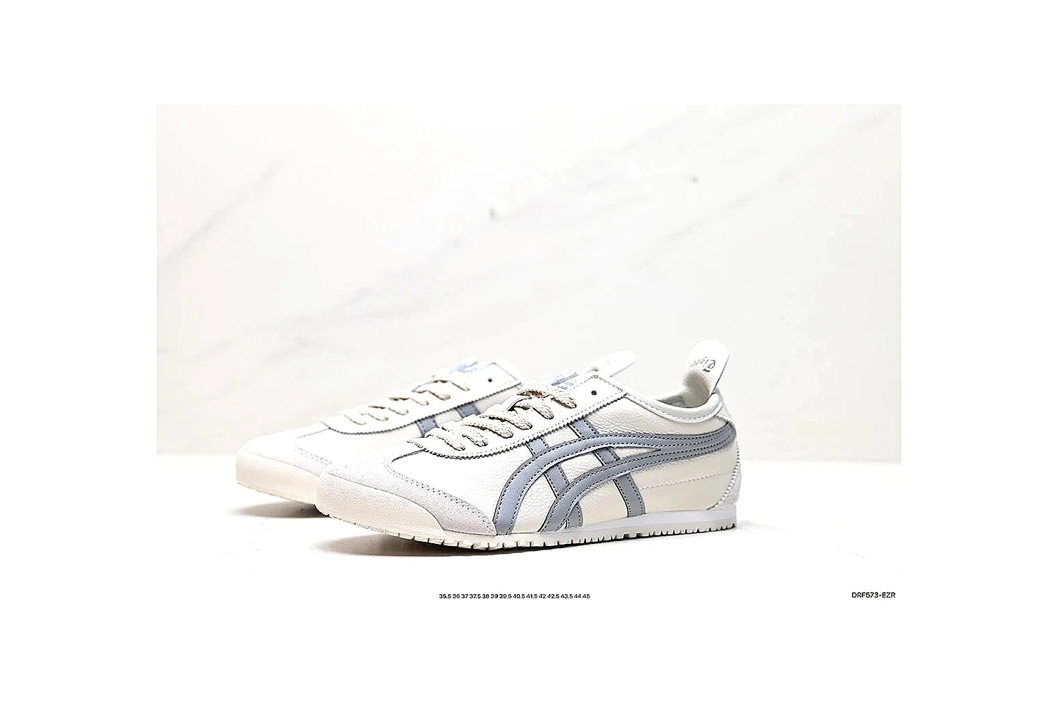 kakofindlist.com Onitsuka Tiger Mexico 66 White Gray budget shortlist note six-photo gallery thumbnail 4