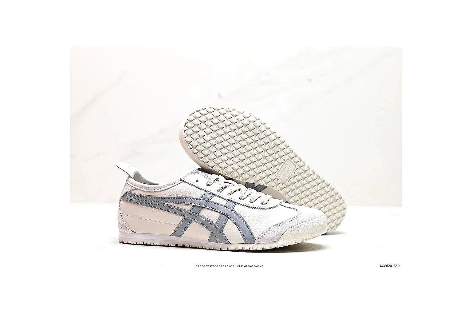 kakofindlist.com Onitsuka Tiger Mexico 66 White Gray budget shortlist note six-photo gallery thumbnail 5