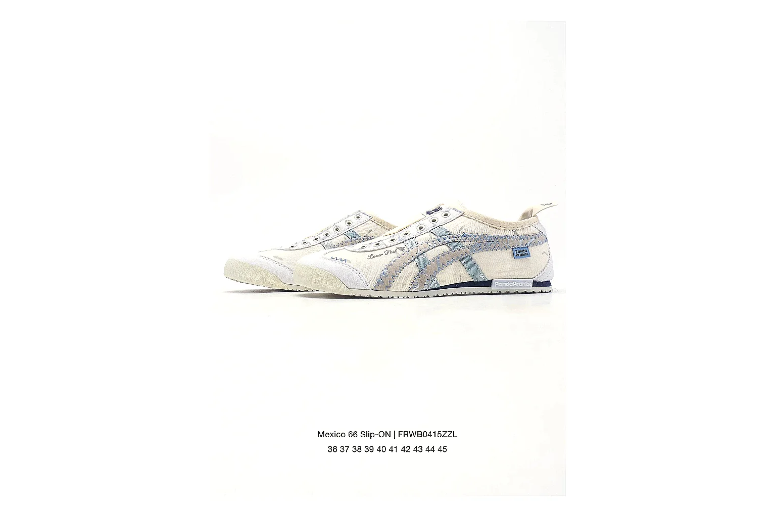 kakofindlist.com Onitsuka Tiger Mexico 66 White Gray budget shortlist note six-photo gallery thumbnail 2