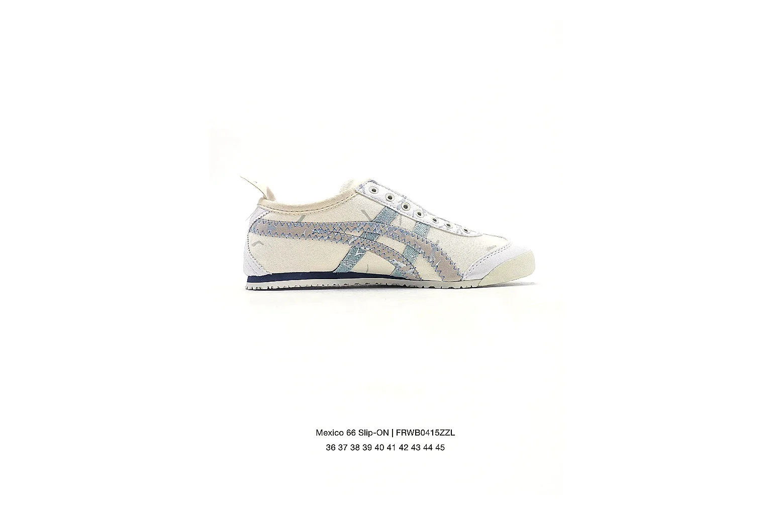 kakofindlist.com Onitsuka Tiger Mexico 66 White Gray budget shortlist note six-photo gallery thumbnail 3