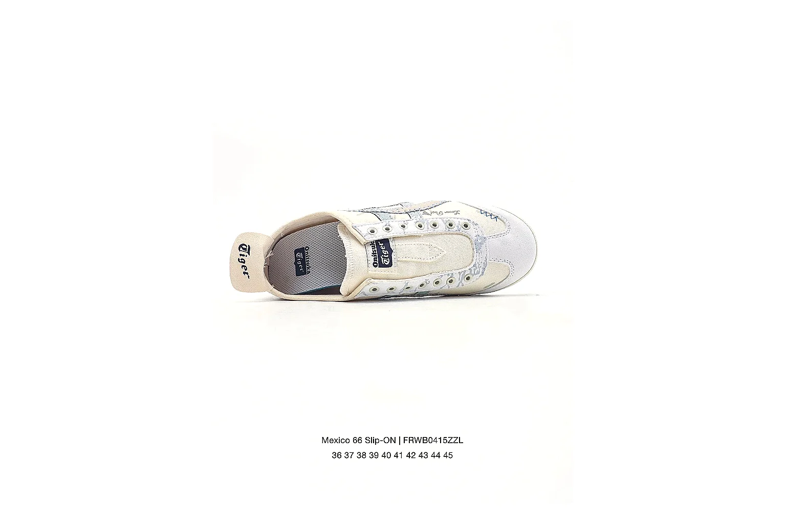 kakofindlist.com Onitsuka Tiger Mexico 66 White Gray budget shortlist note six-photo gallery thumbnail 4