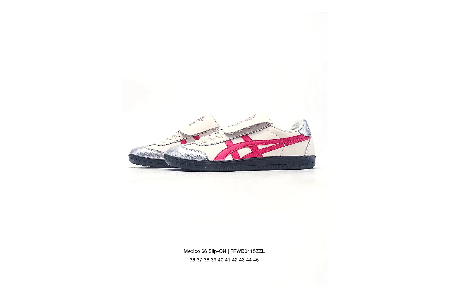 kakofindlist.com Onitsuka Tiger Mexico 66 White Red Blue budget shortlist note six-photo gallery thumbnail 2
