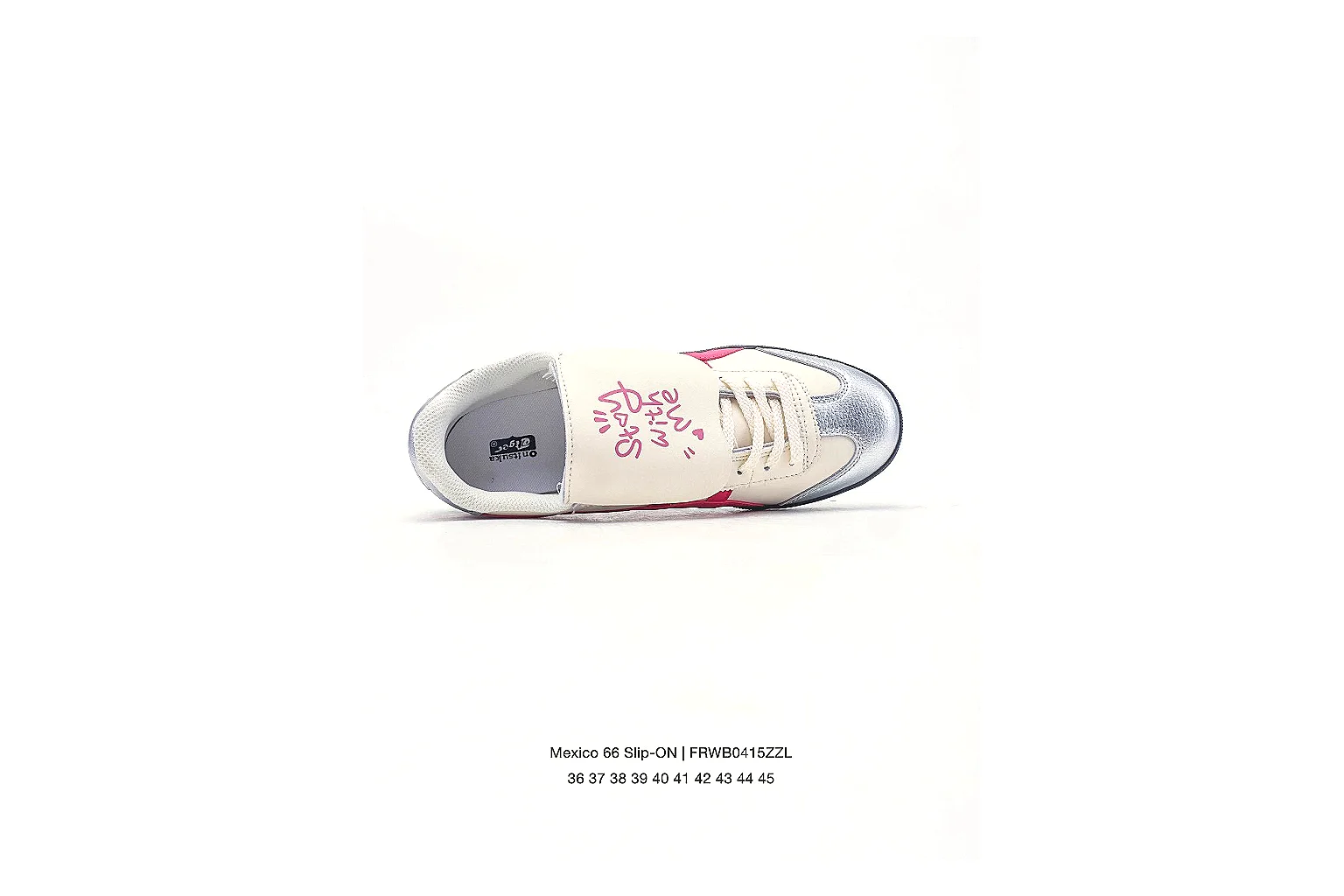 kakofindlist.com Onitsuka Tiger Mexico 66 White Red Blue budget shortlist note six-photo gallery thumbnail 4