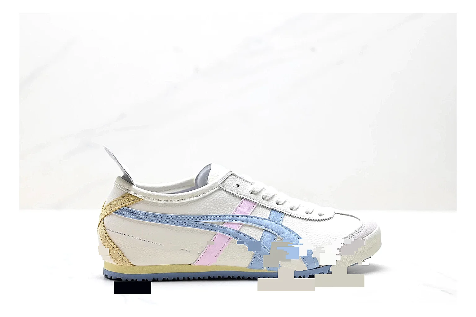 kakofindlist.com Onitsuka Tiger Mexico 66 White Blue budget shortlist note six-photo gallery