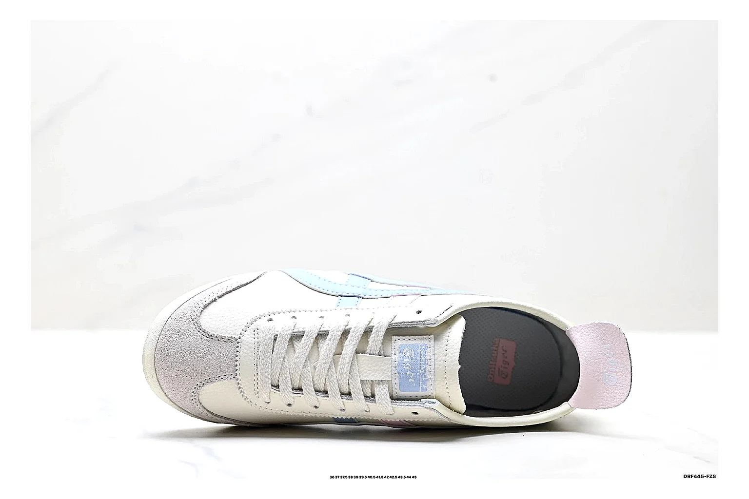 kakofindlist.com Onitsuka Tiger Mexico 66 White Blue budget shortlist note six-photo gallery thumbnail 2