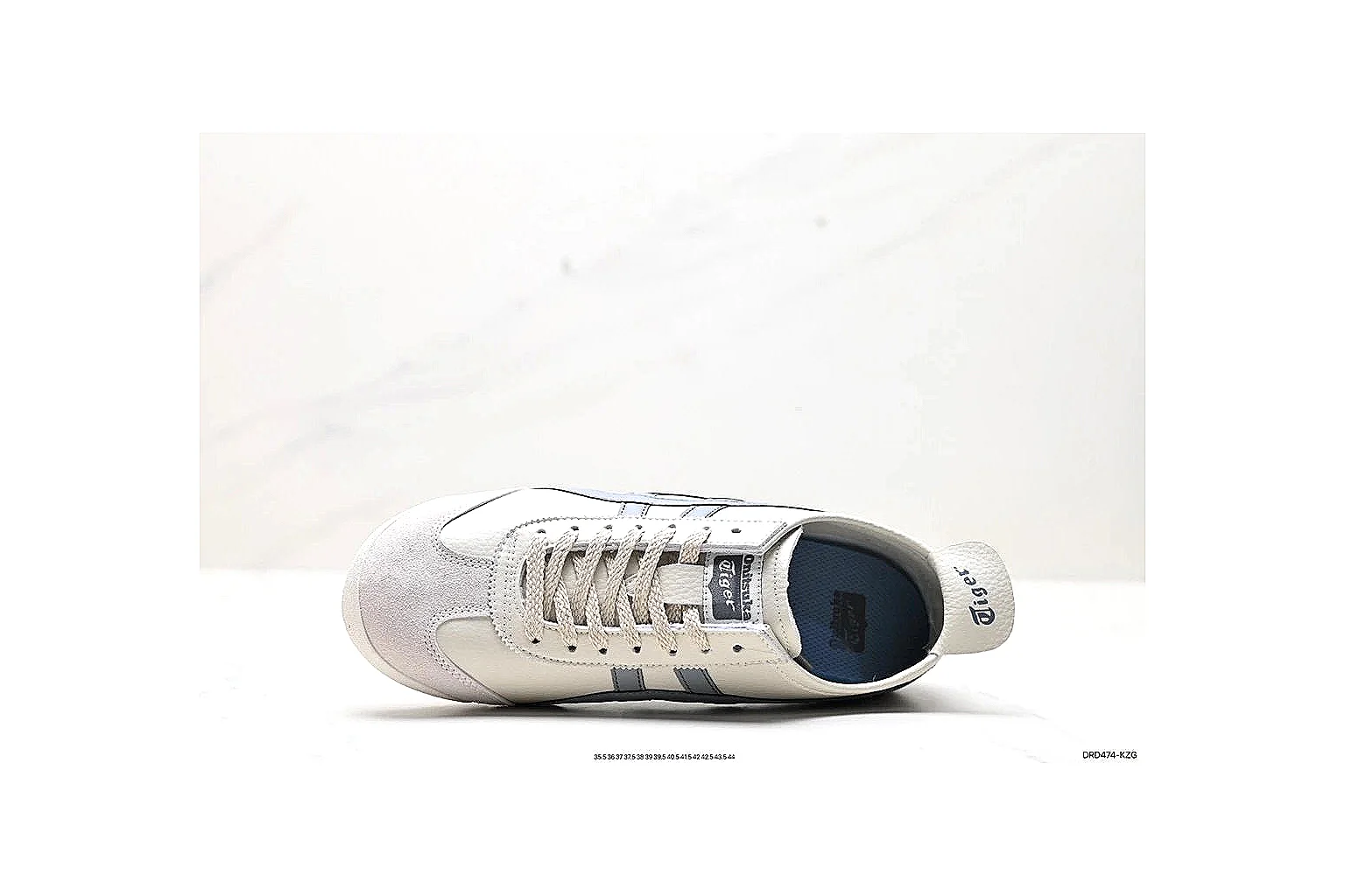 kakofindlist.com Onitsuka Tiger Mexico 66 White Gray budget shortlist note six-photo gallery thumbnail 2