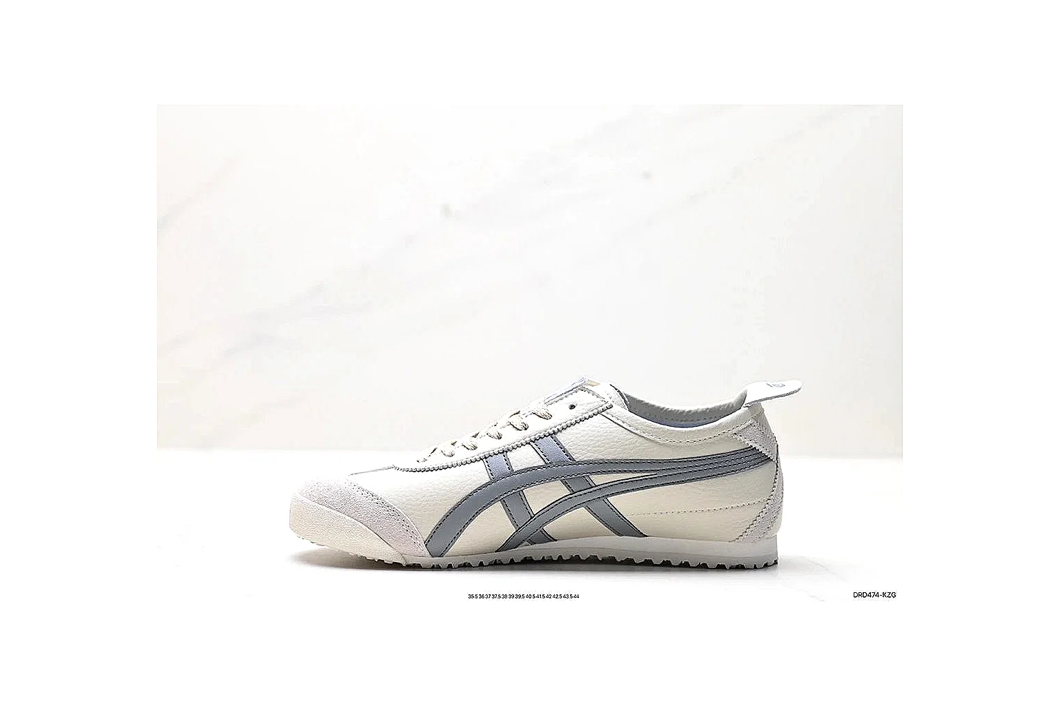 kakofindlist.com Onitsuka Tiger Mexico 66 White Gray budget shortlist note six-photo gallery thumbnail 3