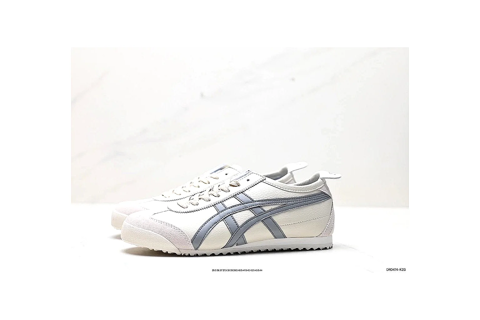 kakofindlist.com Onitsuka Tiger Mexico 66 White Gray budget shortlist note six-photo gallery thumbnail 4