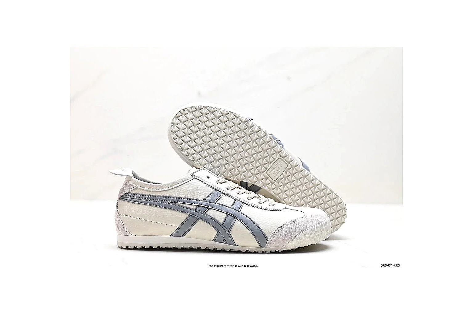 kakofindlist.com Onitsuka Tiger Mexico 66 White Gray budget shortlist note six-photo gallery thumbnail 5