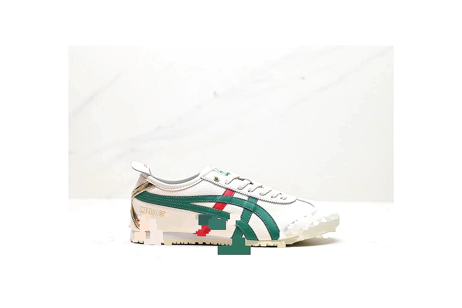 kakofindlist.com Onitsuka Tiger Mexico 66 White Green Red budget shortlist note six-photo gallery