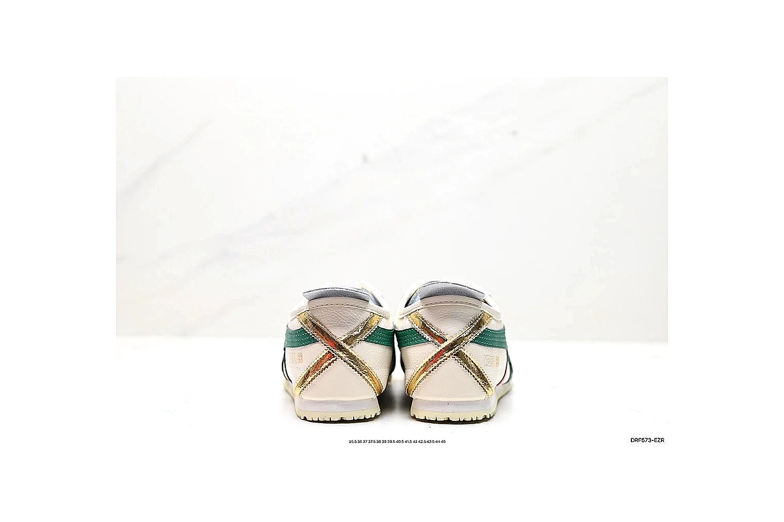 kakofindlist.com Onitsuka Tiger Mexico 66 White Green Red budget shortlist note six-photo gallery thumbnail 6