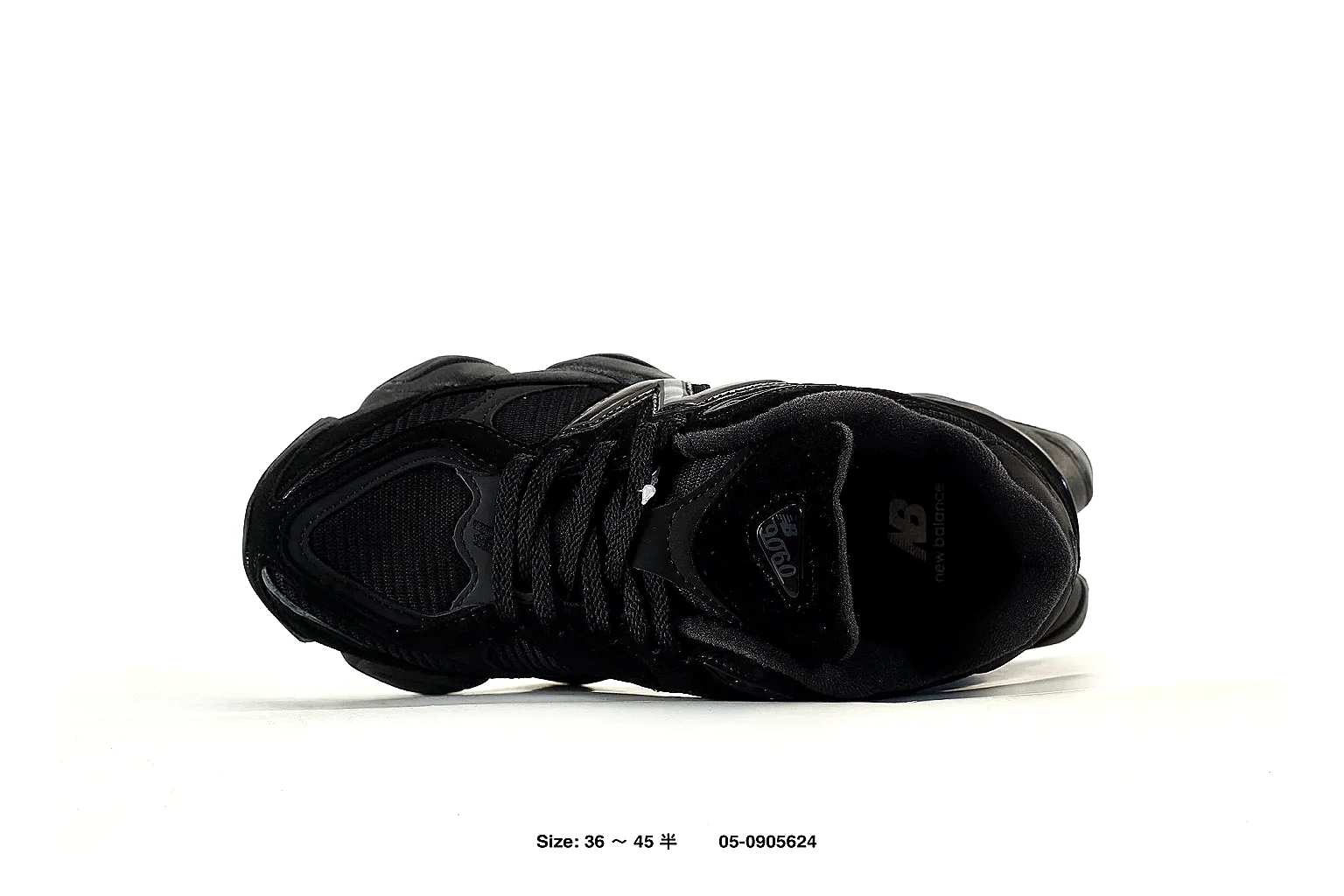 Other black chunky runner Black 4412 budget find six-photo gallery thumbnail 4