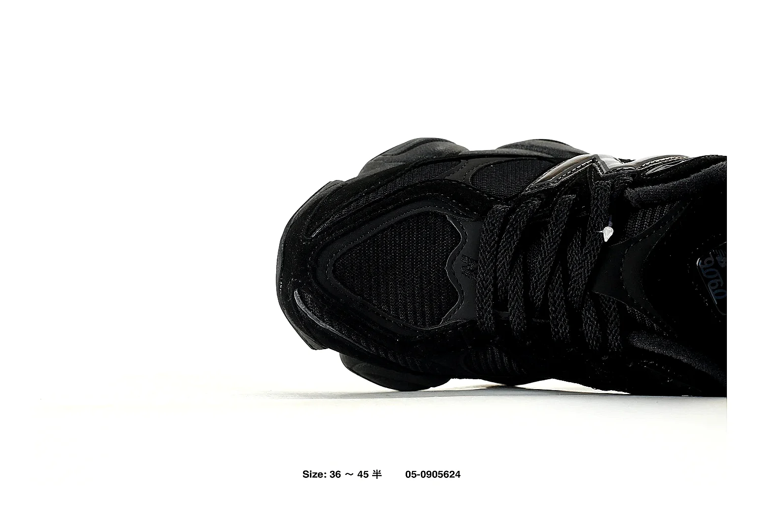 Other black chunky runner Black 4412 budget find six-photo gallery thumbnail 5
