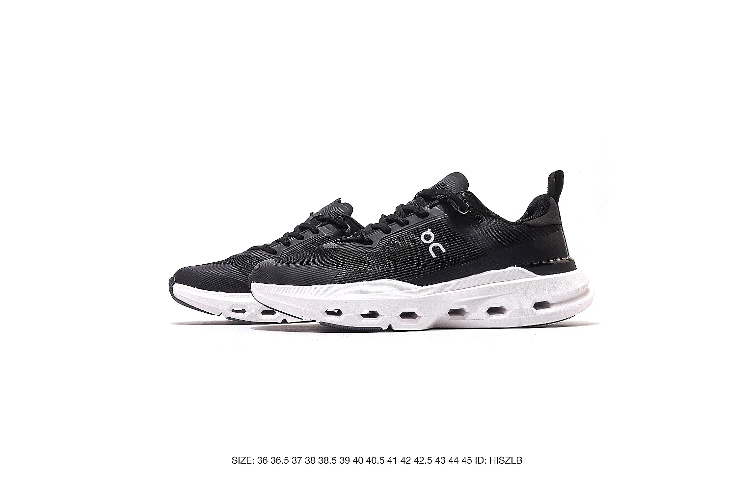 Other black runner Black White 6498 budget find six-photo gallery thumbnail 2