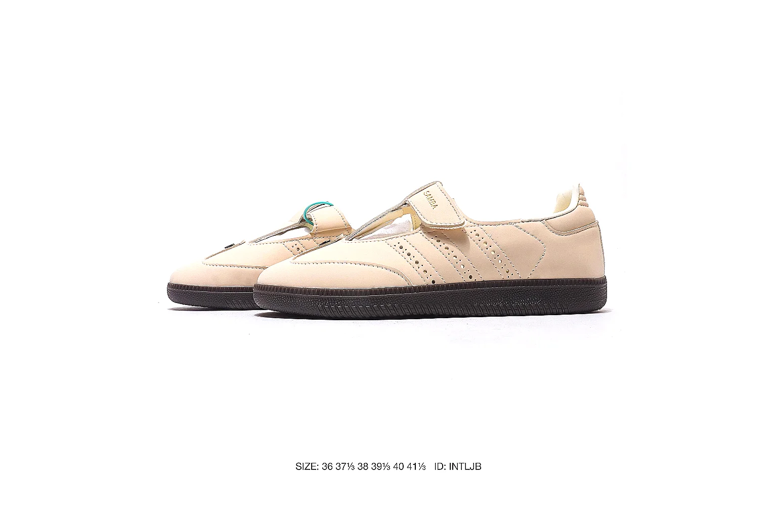 Other cream loafer sneaker Cream Black 7557 budget find six-photo gallery thumbnail 2