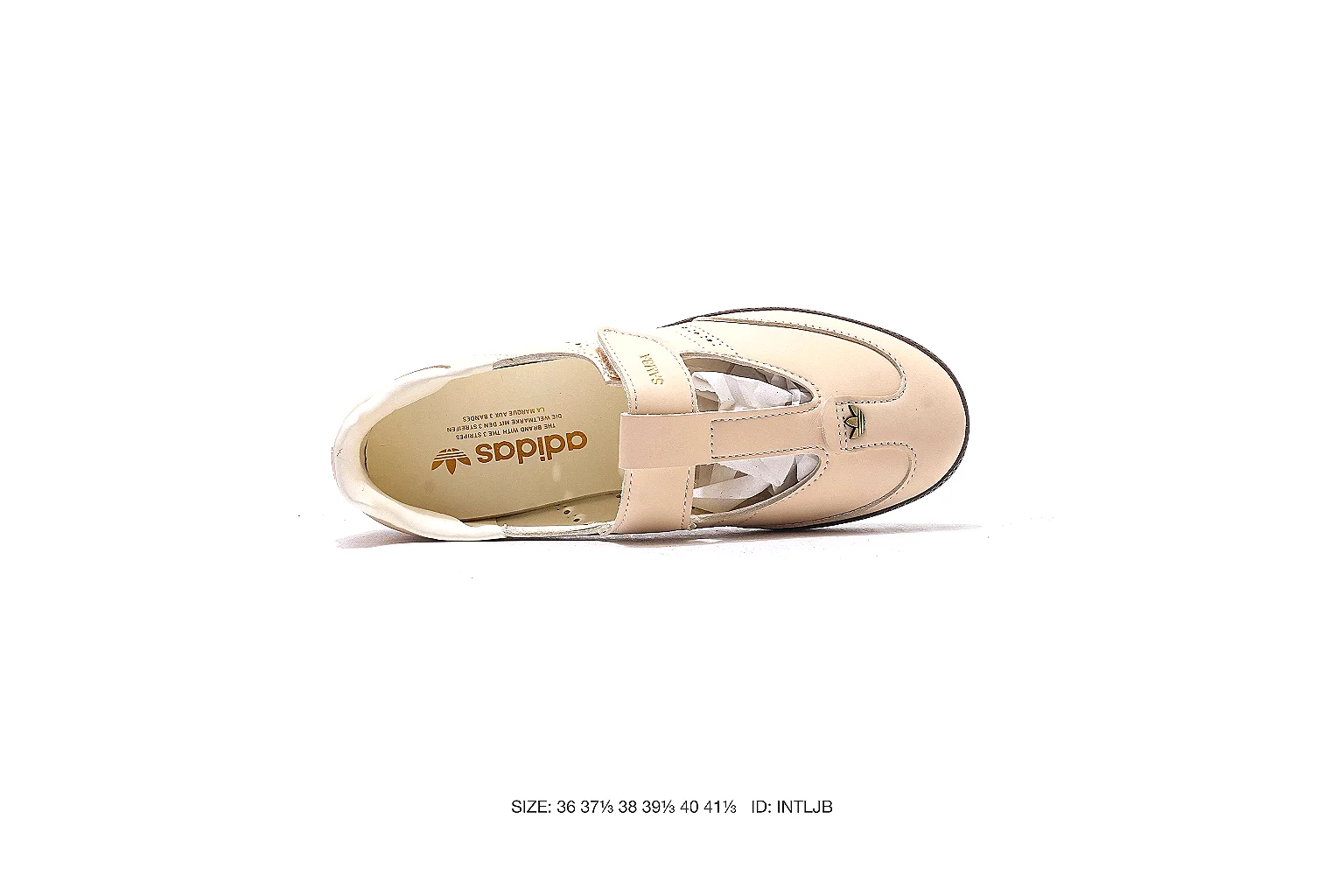 Other cream loafer sneaker Cream Black 7557 budget find six-photo gallery thumbnail 4