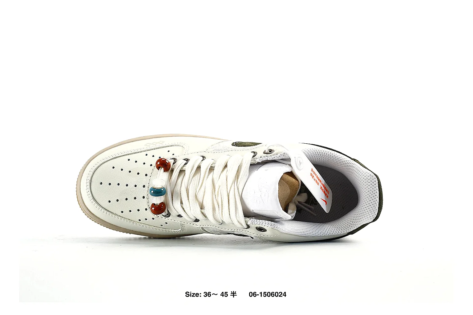 Other High Top Sneaker Green White Sneakers 4619 budget find image for shortlist review thumbnail 4
